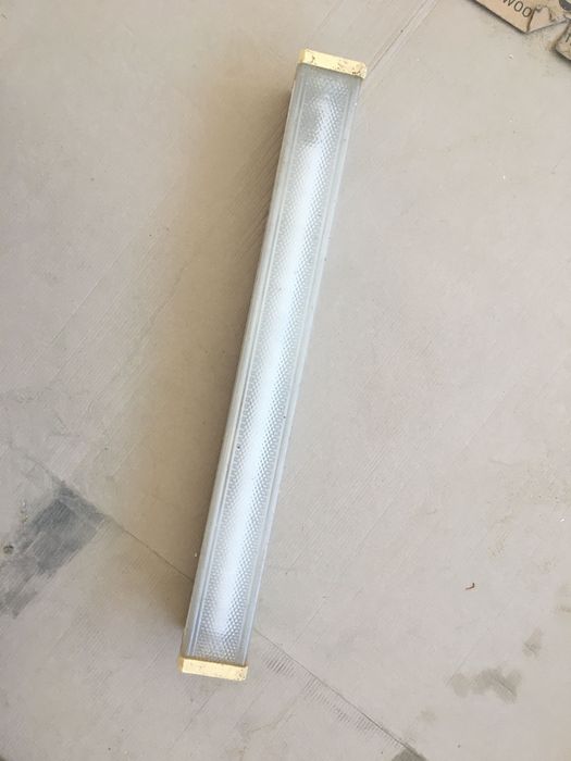 4 Lâmpadas teto para escritório ou garagem
