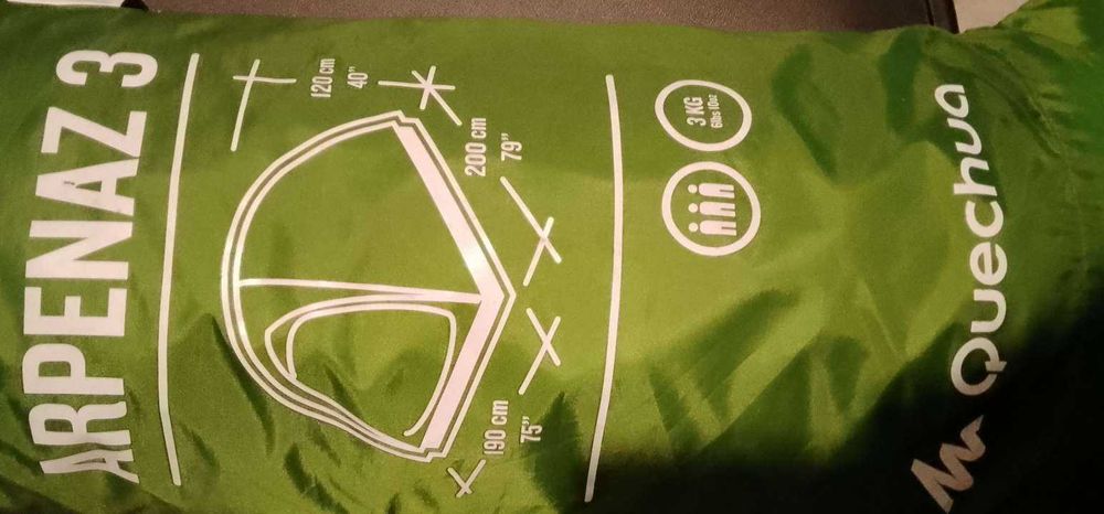 Namiot Quechua Arpenaz 3 - osobowy