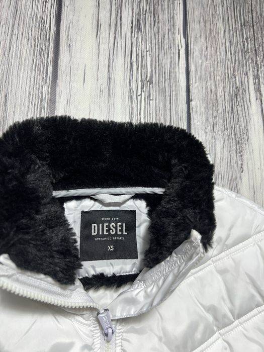 Куртка Diesel белая женская XS размер