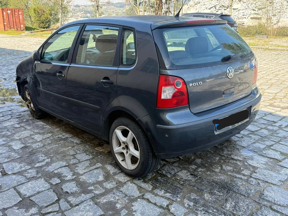 VW Polo 9N 1.2 Gasolina Ano 2003 Para Peças