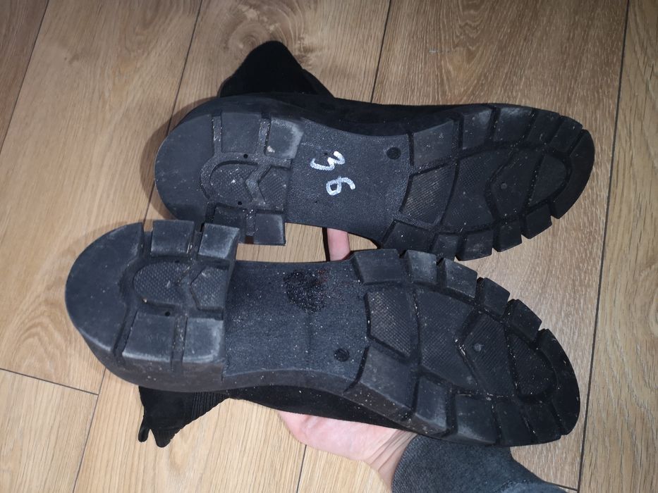 Buty botki sztyblety Sinsay rozm. 40 41 stan bdb
