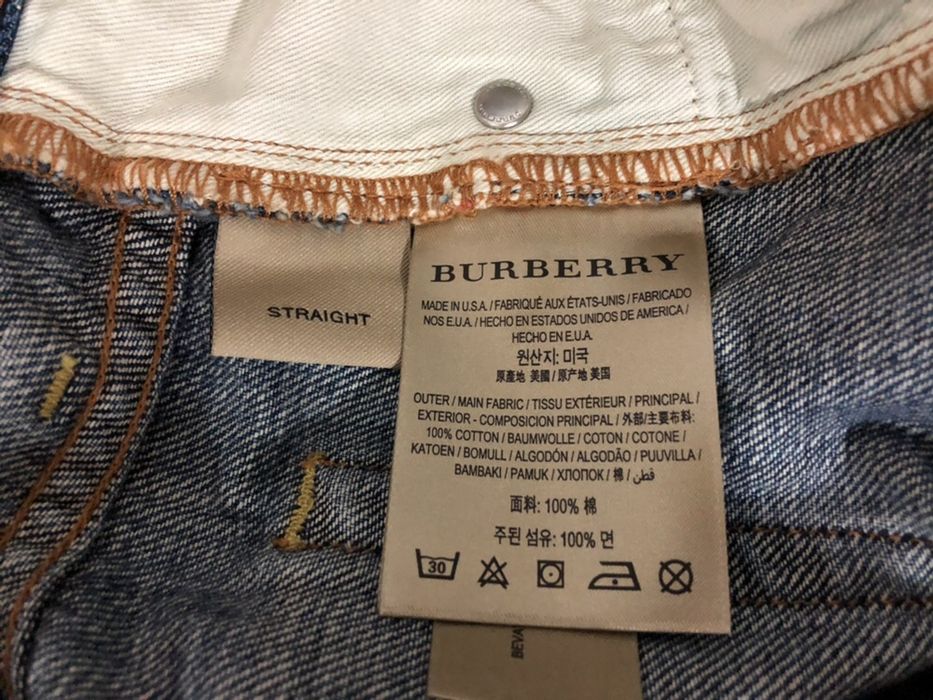 джинсы мужские burberry оригинал — zdjęcie 3