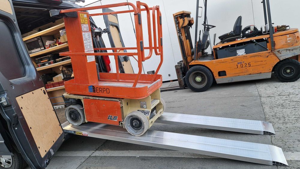 Najazdy aluminiowe ALTRAP - lawety , autolawety 3metry 1,5t