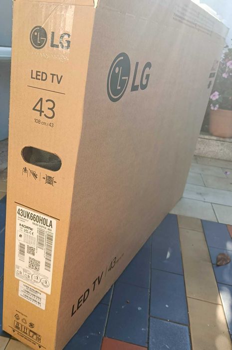 Televisão LG 43 polegadas- 108 cms [Excelente estado e preço]