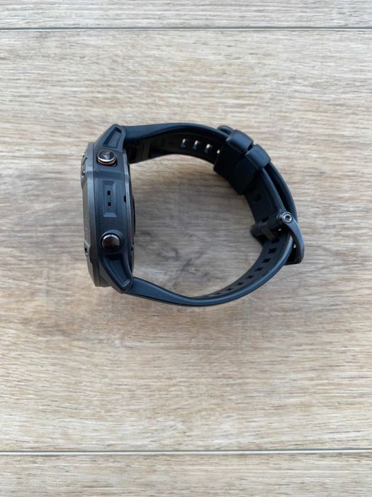 Garmin Fenix 6X Pro Solar Титановий | Не працює GPS | Відмінний стан