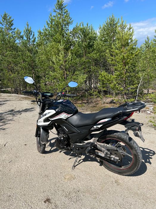 Мотоцикл Loncin cr 3 200