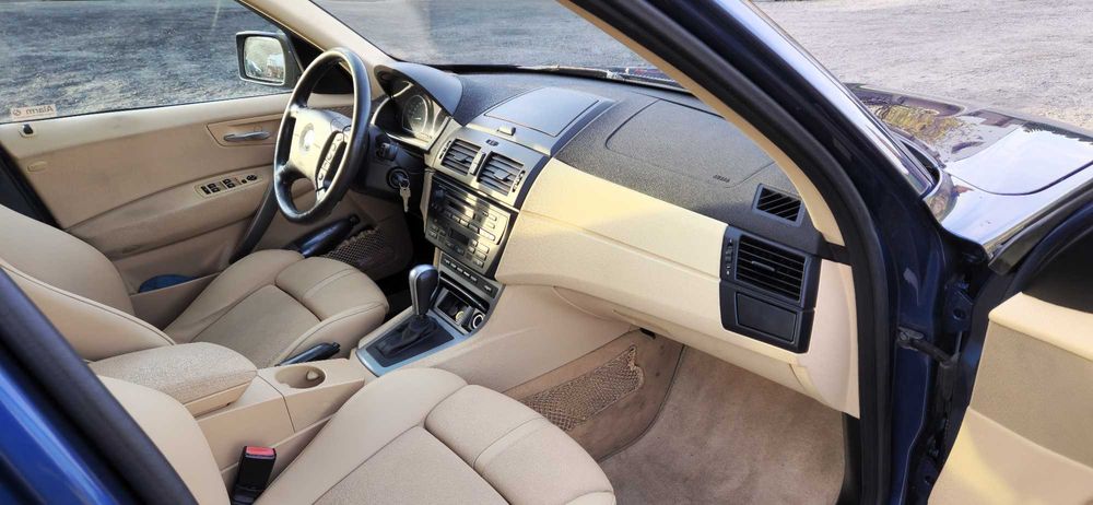 BMW X3 E83 3.0 D 218KM X-drive Automat