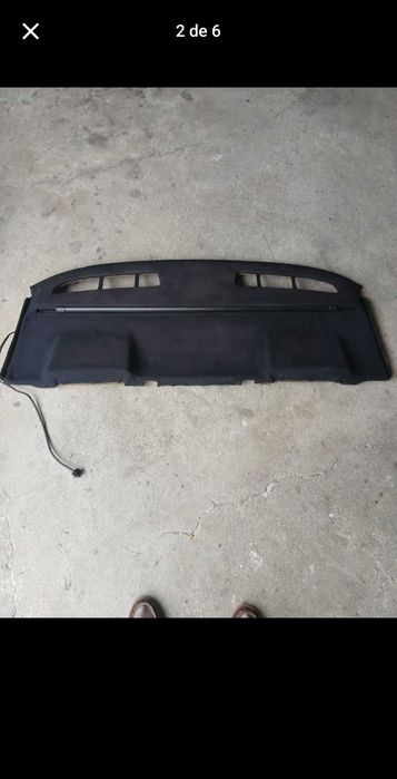 Chapeleira para BMW e38 com cortina a funcionar