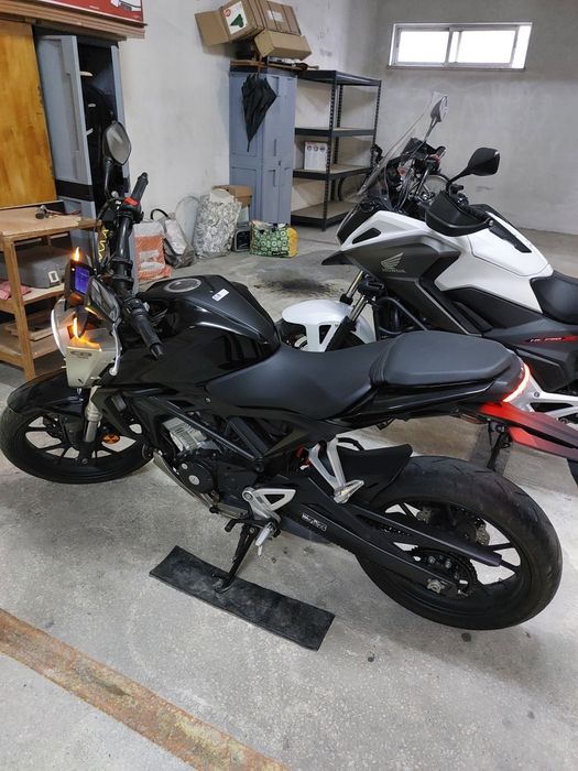 Mota honda 125 com poucos km