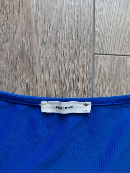 Синій боді RESERVED