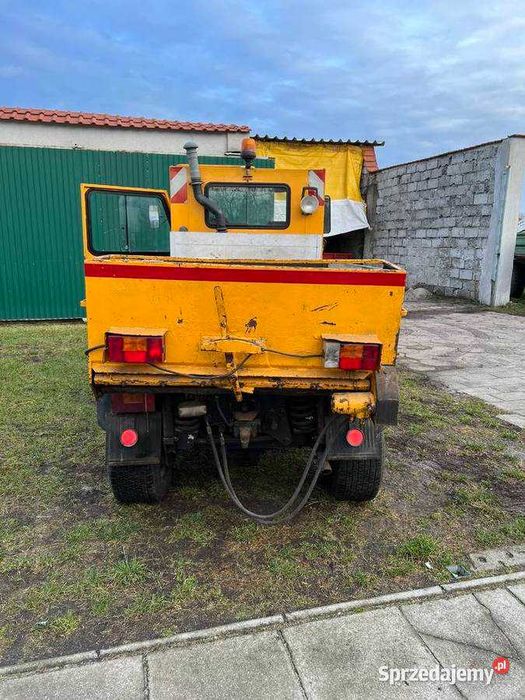 MULTICAR Landtechnik Schoenebeck MT 2000 H sam. specjalny komunalny