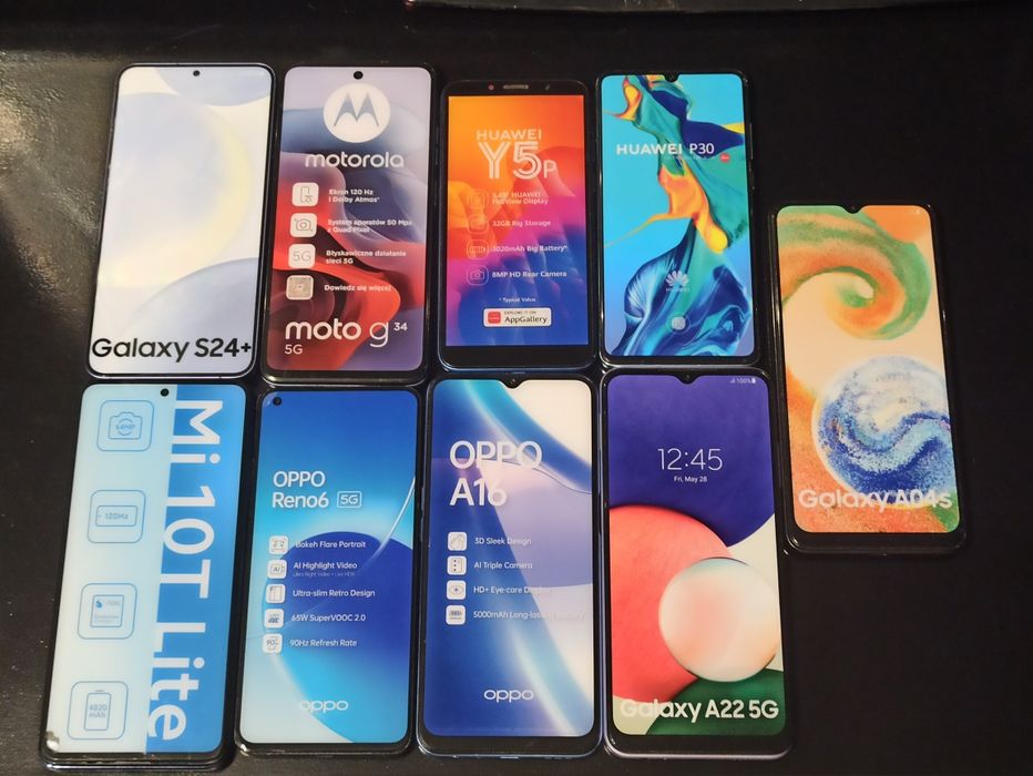 Pakiet ATRAP smartfonów Samsung, Oppo, Xiaomi, Huawei, Motorola