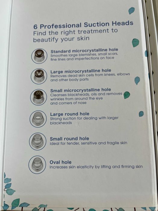 Вакуумный очиститель пор кожи лица