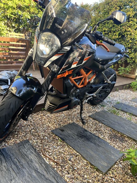 Ktm duke 390 modelo 2016 - 25 Mil