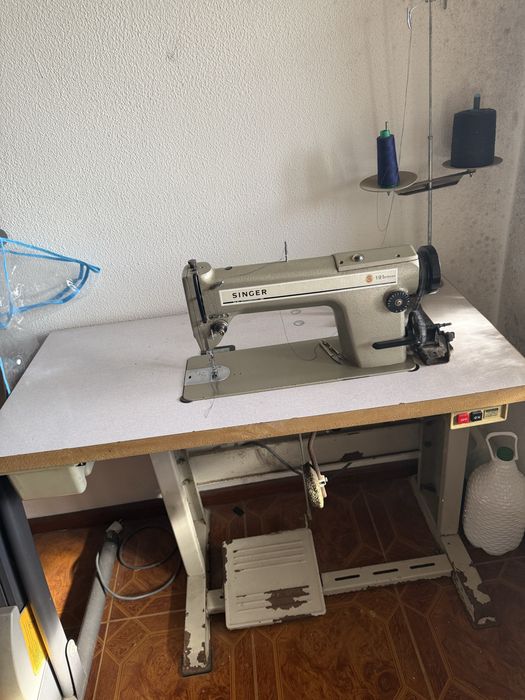 Maquina de costura vintage