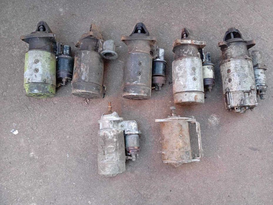 Стартер МТЗ ЮМЗ                   .