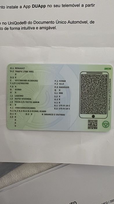 Renault auto vivenda de livrete