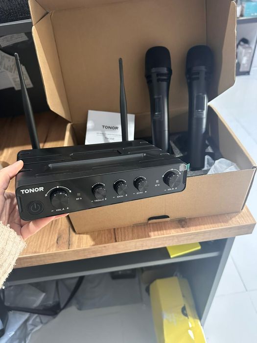 Tonor TW350 profesjonalny zestaw mikrofonow