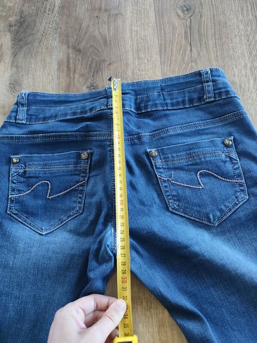 Jeansy skinny rozmiar S/M