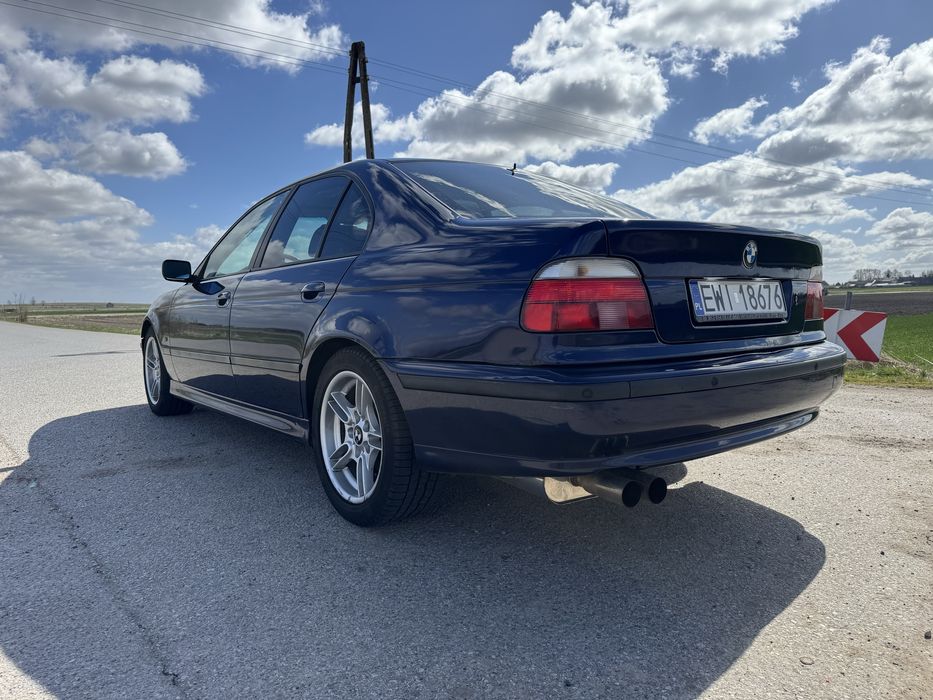 BMW Seria 5 535iA E39
