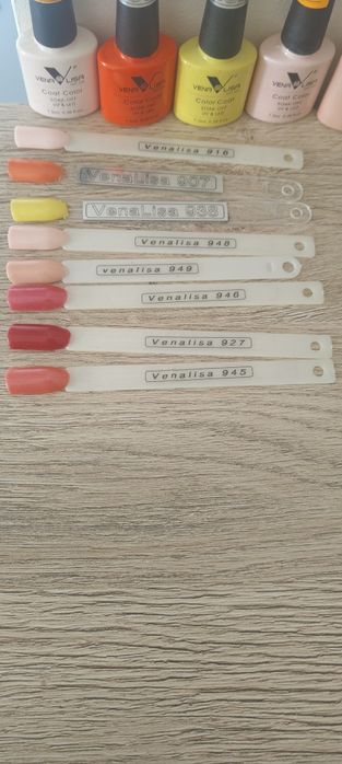 Vena Lisa lakiery hybrydowe 11 sztuk nowe