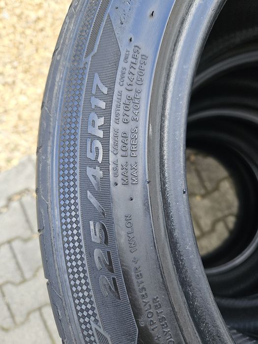 Opony Hankook sprzedam