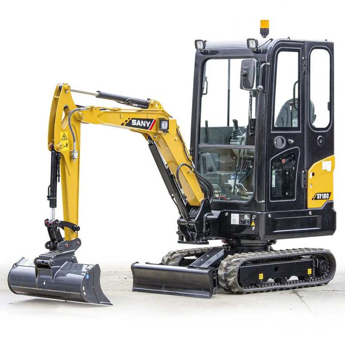 Minikoparka z Operatorem – Piastów