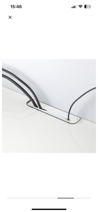 IKEA besta szklany blat panel do szafki RTV