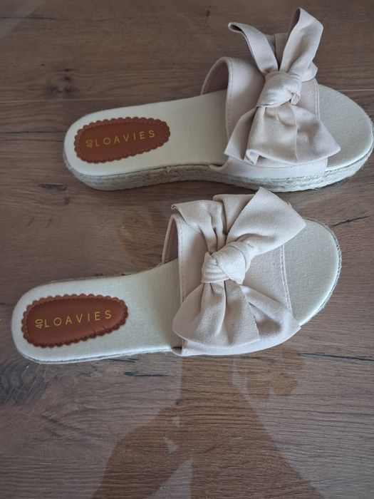 Buty damskie beżowe rozmiar 40