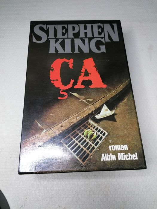 Ça (Edição Francesa de 1988) - Stephen King - 2 Vols.