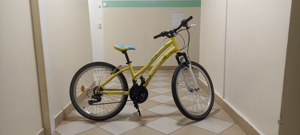 Rower Romet basia na kołach 24" po przeglądzie