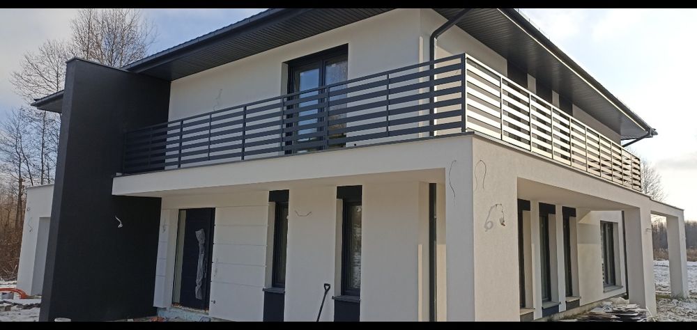 Balustrady-bramy-konstrukcje stalowe