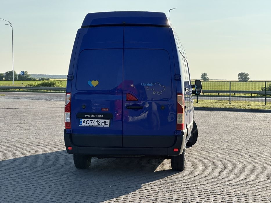 Продам Renault master 3