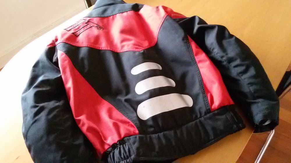 Equipamento para Mota_Casaco