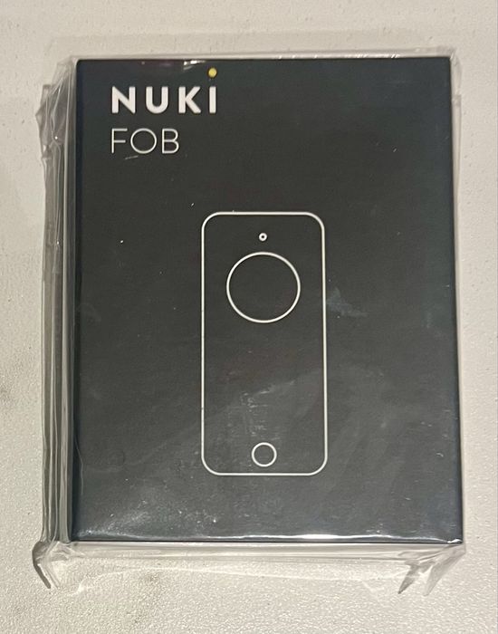 Nuki Fob novo (selado)