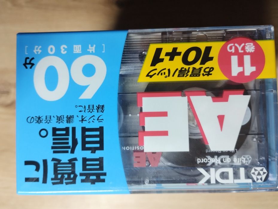 11 аудио кассет TDK AE 60 минут