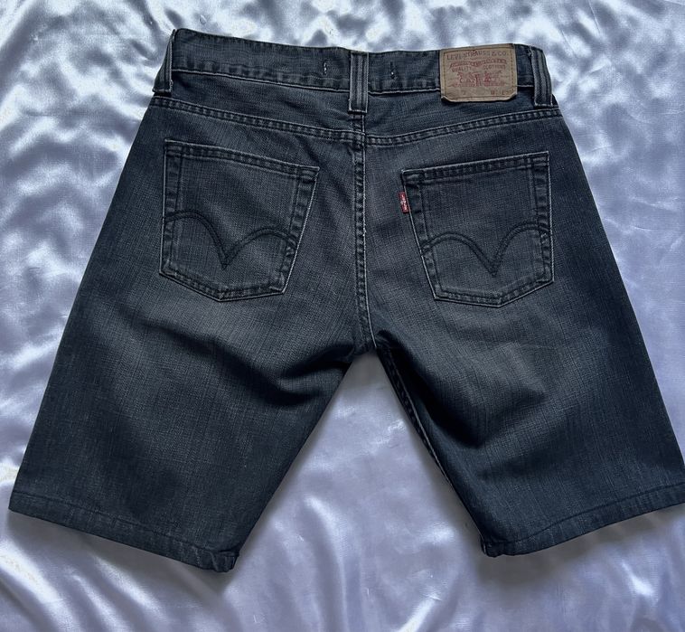 джинсові шорти Levi's 512 Bootcut, W31
