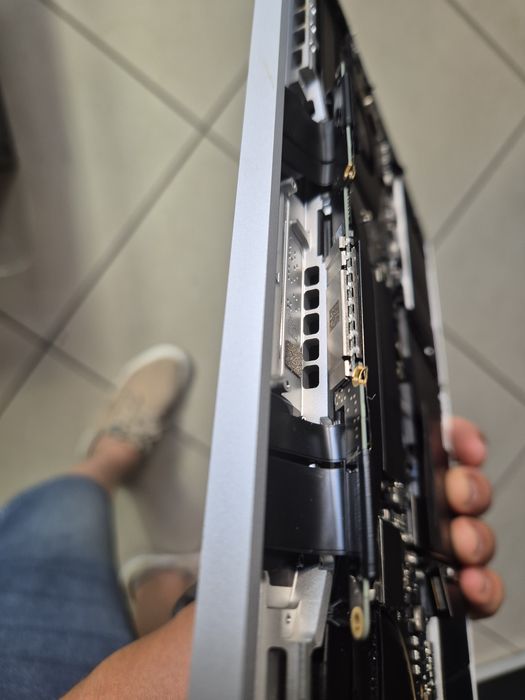 Matryca Macbook pro 13 retina  a2289 a1989 silver  topcase 36x bateria