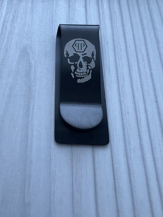 Зажим для грошей, гаманець затискач Philipp Plein