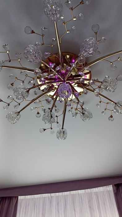 Продам люстру з LED підсвідкою