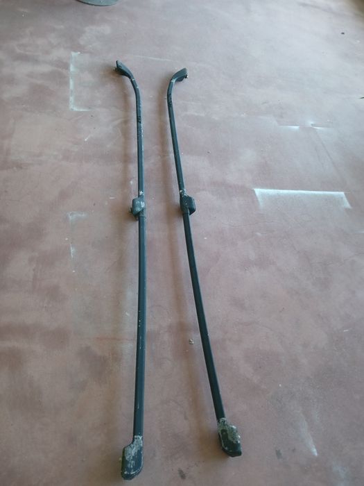 Barras tejadilho para land rover discovery td5