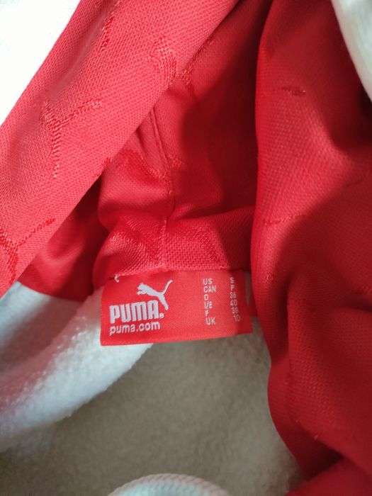 Biała bluza Puma rozmiar S