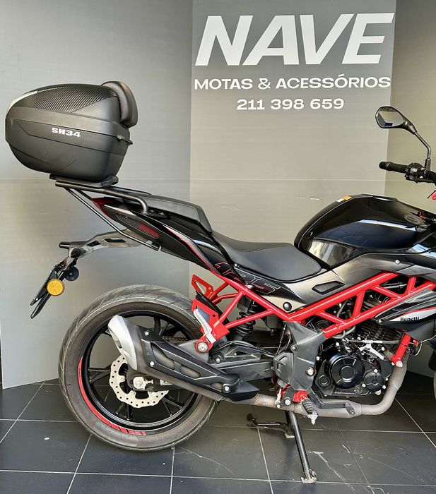 Benelli BN 125. ( 18 meses garantia)