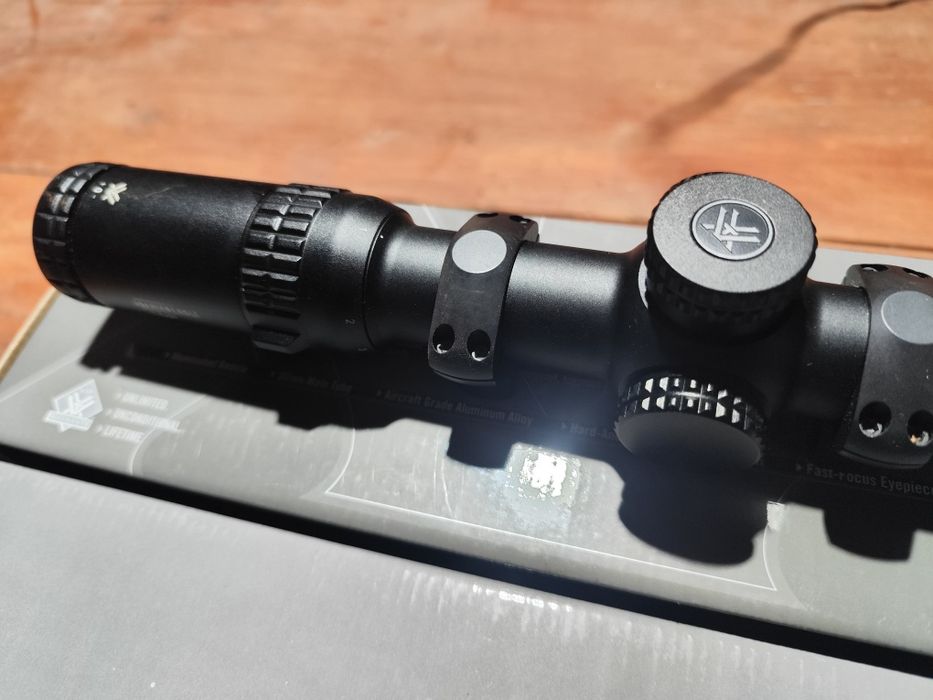 Mira óptica vortex strike eagle 1-6x24 ar-bdc