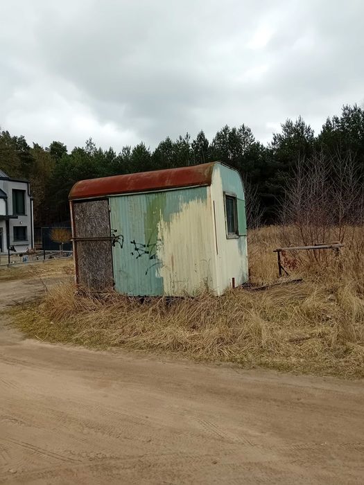 Wóz drzymały , kontener
