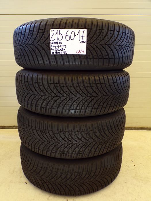 opony całoroczne goodyear vector 4season gen3 215 60 17 100h