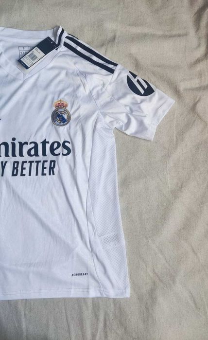 Camisola Real Madrid - Kylian Mbappé - Edição Champions League 2023/24