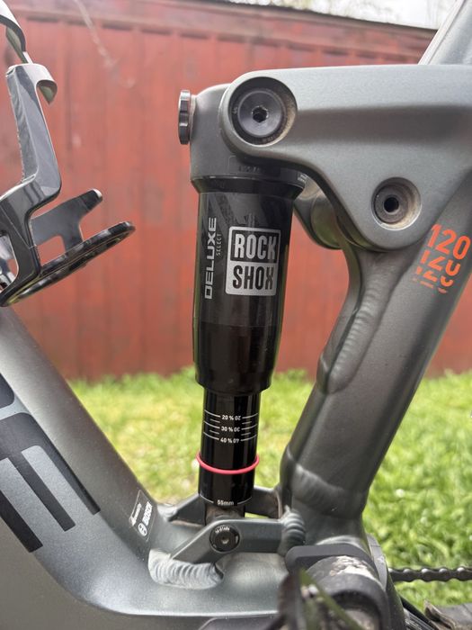 Електро велосипед Cube Stereo  Hybrid  120 Pro  /Bosch CX  750/ Smart System / 29 XL