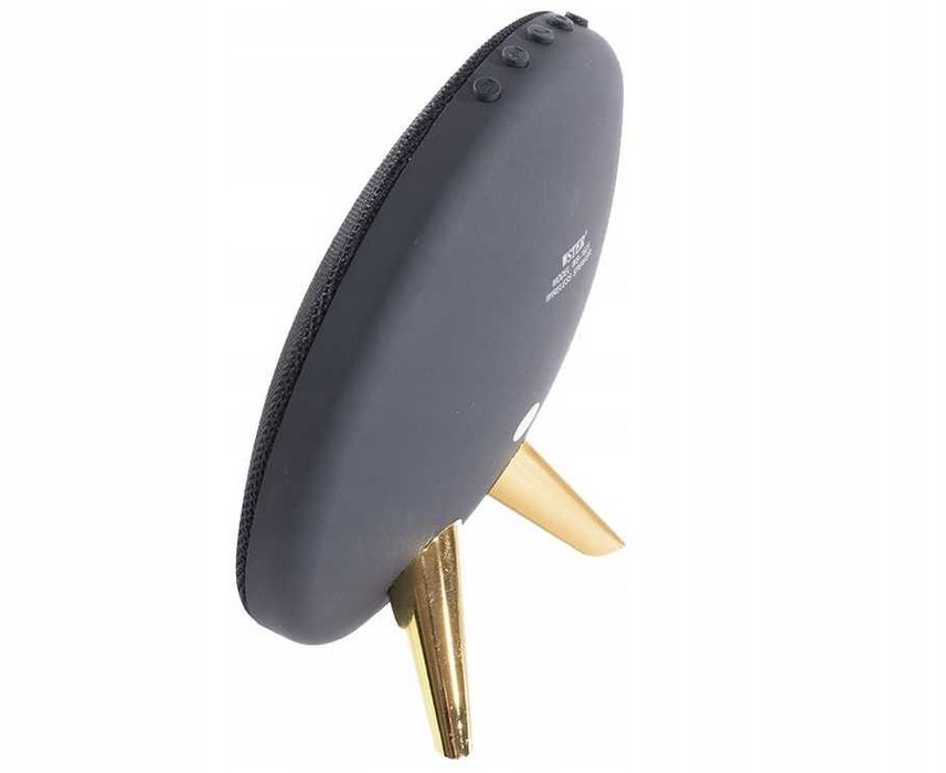 Głośnik Bluetooth Mobilny RADIO FM MP3 USB SD Akumulator Czarne