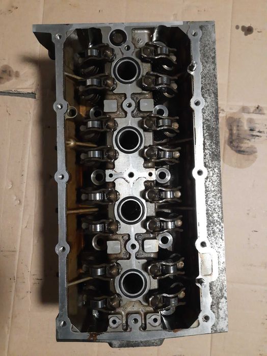 VW 1,4 TSI 160 KM Głowica Kompletna z wałkami